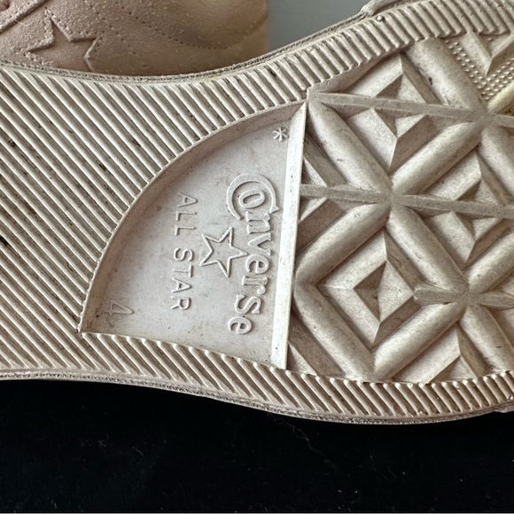 Converse shoes in pink suede - Picture 2 of 5